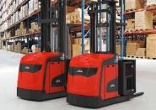 Kommissionierstapler Linde V-modular 48V Std.
