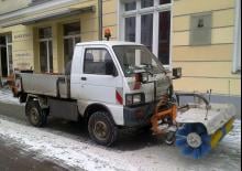 Kommunale Mehrzweckfahrzeuge Benzin Pfau Kommujet 3.2