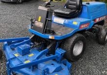 Kommunale Mehrzweckfahrzeuge Benzin Iseki SF 330