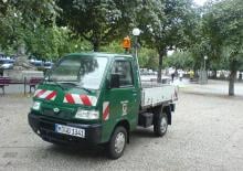 Kommunale Mehrzweckfahrzeuge Benzin Pfau Unijet 2.5