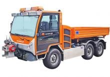 Kommunale Mehrzweckfahrzeuge Diesel Reform Werke Boki 1152 B