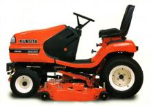 Kommunale Mehrzweckfahrzeuge Diesel Kubota G 2160