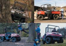 Kommunale Mehrzweckfahrzeuge Diesel Kubota RTV 900 R-EC