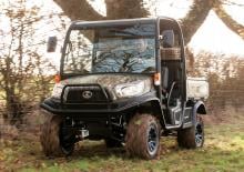 Kommunale Mehrzweckfahrzeuge Diesel Kubota RTV X1110 NTW 