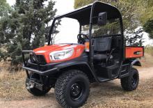 Kommunale Mehrzweckfahrzeuge Diesel Kubota RTV X1110 NTR 