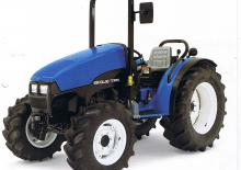 Kommunale Mehrzweckfahrzeuge Diesel New Holland TCE 40