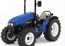 Kommunale Mehrzweckfahrzeuge Diesel New Holland TCE 45