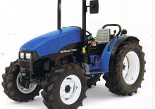Kommunale Mehrzweckfahrzeuge Diesel New Holland TCE 50