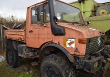 Kommunale Mehrzweckfahrzeuge Diesel Unimog U 1200
