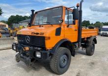 Kommunale Mehrzweckfahrzeuge Diesel Unimog U 1450