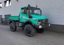 Kommunale Mehrzweckfahrzeuge Diesel Unimog U 1600