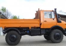 Kommunale Mehrzweckfahrzeuge Diesel Unimog U 1650