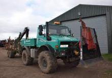 Kommunale Mehrzweckfahrzeuge Diesel Unimog U 2100