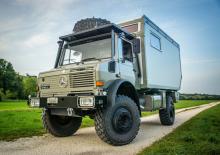 Kommunale Mehrzweckfahrzeuge Diesel Unimog U 2150