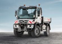 Kommunale Mehrzweckfahrzeuge Diesel Unimog U 218 Euro 6