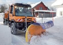 Kommunale Mehrzweckfahrzeuge Diesel Unimog U 218