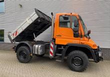 Kommunale Mehrzweckfahrzeuge Diesel Unimog U 300