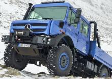 Kommunale Mehrzweckfahrzeuge Diesel Unimog U 4023