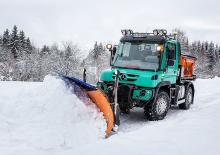 Kommunale Mehrzweckfahrzeuge Diesel Unimog U 427