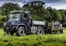 Kommunale Mehrzweckfahrzeuge Diesel Unimog U 430