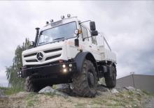 Kommunale Mehrzweckfahrzeuge Diesel Unimog U 5023