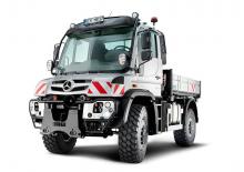 Kommunale Mehrzweckfahrzeuge Diesel Unimog U 530