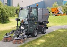 Kommunale Mehrzweckfahrzeuge Diesel Holder X 30