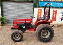 Kommunale Schlepper Massey Ferguson 1020