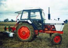 Kommunale Schlepper David Brown 1290
