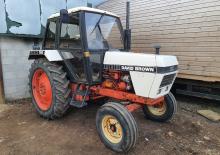 Kommunale Schlepper David Brown 1390