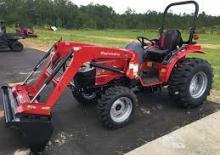 Kommunale Schlepper Mahindra 1626