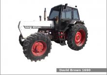Kommunale Schlepper David Brown 1690