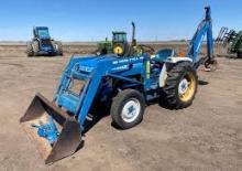 Kommunale Schlepper Ford-NH 1710