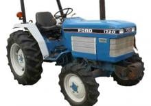 Kommunale Schlepper Ford-NH 1720