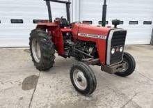 Kommunale Schlepper Massey Ferguson 231