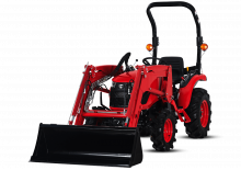 Kommunale Schlepper TYM 2500H