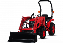 Kommunale Schlepper TYM 2500R