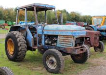 Kommunale Schlepper Leyland 255
