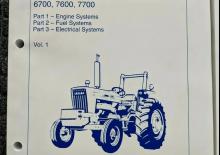 Kommunale Schlepper Ford-NH 2600