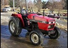 Kommunale Schlepper Case IH 275