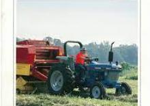Kommunale Schlepper Ford-NH 2910