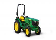 Kommunale Schlepper John Deere 3028EN