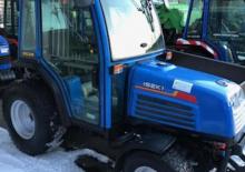 Kommunale Schlepper Iseki 3130 AL