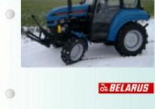 Kommunale Schlepper Belarus 320 A