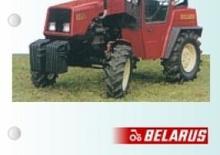 Kommunale Schlepper Belarus 320