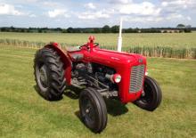 Kommunale Schlepper Massey Ferguson 35