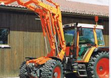 Kommunale Schlepper Fendt 370 GTK
