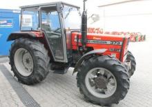 Kommunale Schlepper Massey Ferguson 373