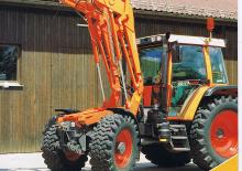Kommunale Schlepper Fendt 380 GKA Turbo