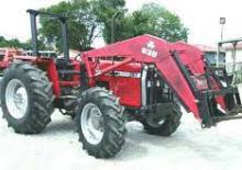 Kommunale Schlepper Massey Ferguson 383